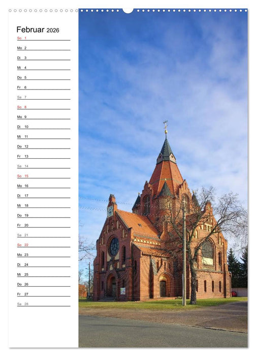 Dessau - Anhaltisches Erbe (CALVENDO Premium Wandkalender 2026)