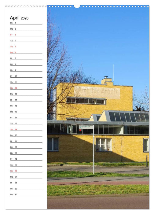 Dessau - Anhaltisches Erbe (CALVENDO Premium Wandkalender 2026)