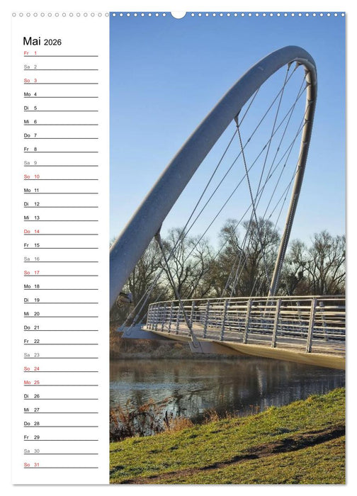 Dessau - Anhaltisches Erbe (CALVENDO Premium Wandkalender 2026)