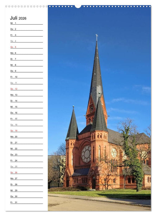 Dessau - Anhaltisches Erbe (CALVENDO Premium Wandkalender 2026)