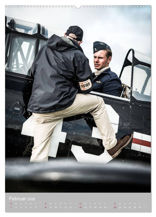 Lifestyle in Goodwood - Zeitreise in längst vergangene Epochen (CALVENDO Premium Wandkalender 2026)