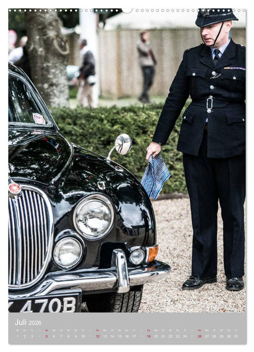 Lifestyle in Goodwood - Zeitreise in längst vergangene Epochen (CALVENDO Premium Wandkalender 2026)