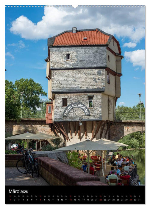 Historisches Naheland (CALVENDO Premium Wandkalender 2026)