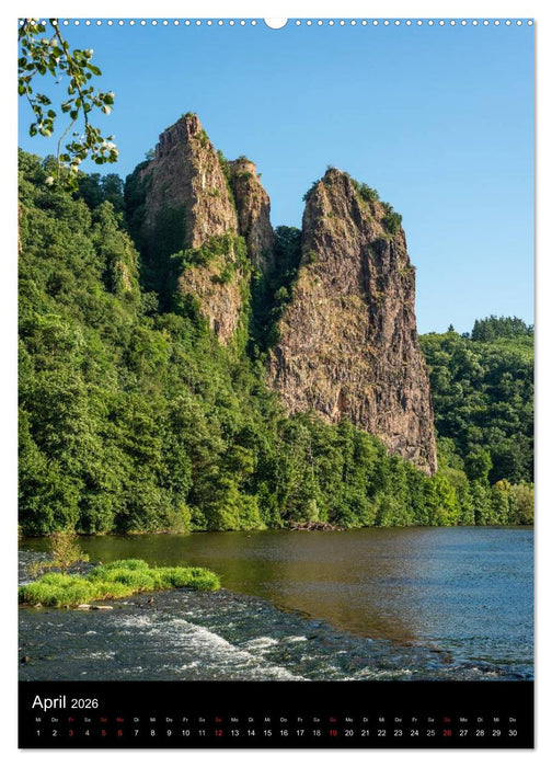 Historisches Naheland (CALVENDO Premium Wandkalender 2026)