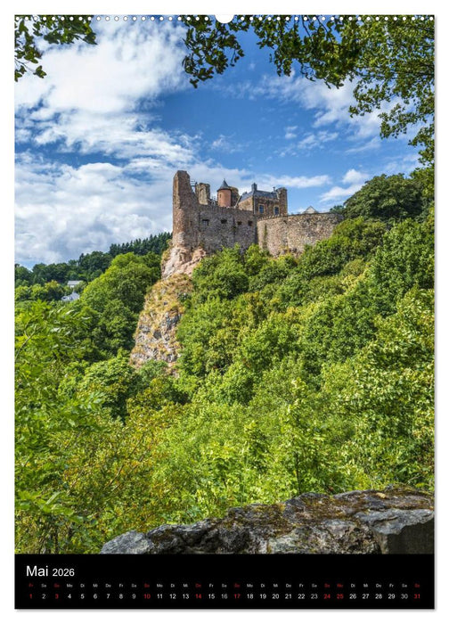 Historisches Naheland (CALVENDO Premium Wandkalender 2026)