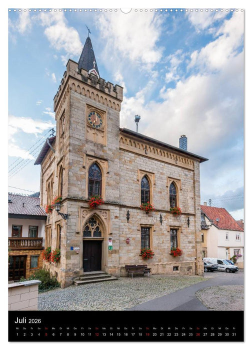 Historisches Naheland (CALVENDO Premium Wandkalender 2026)