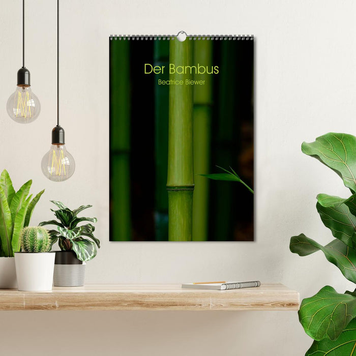 Der Bambus (CALVENDO Wandkalender 2026)