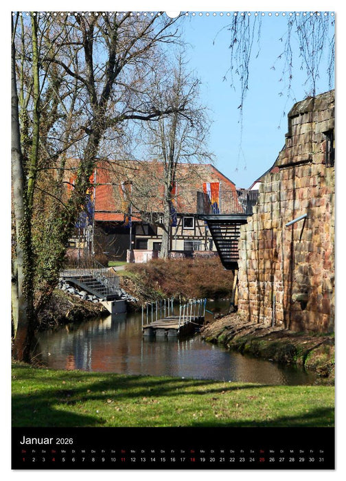 Bad Vilbel vom Frankfurter Taxifahrer (CALVENDO Premium Wandkalender 2026)