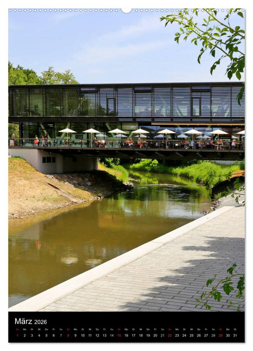 Bad Vilbel vom Frankfurter Taxifahrer (CALVENDO Premium Wandkalender 2026)