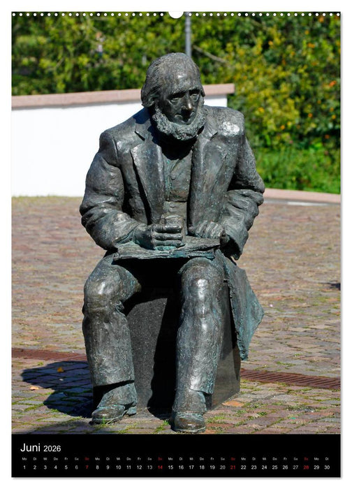 Bad Vilbel vom Frankfurter Taxifahrer (CALVENDO Premium Wandkalender 2026)