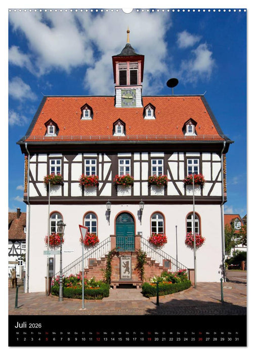 Bad Vilbel vom Frankfurter Taxifahrer (CALVENDO Premium Wandkalender 2026)