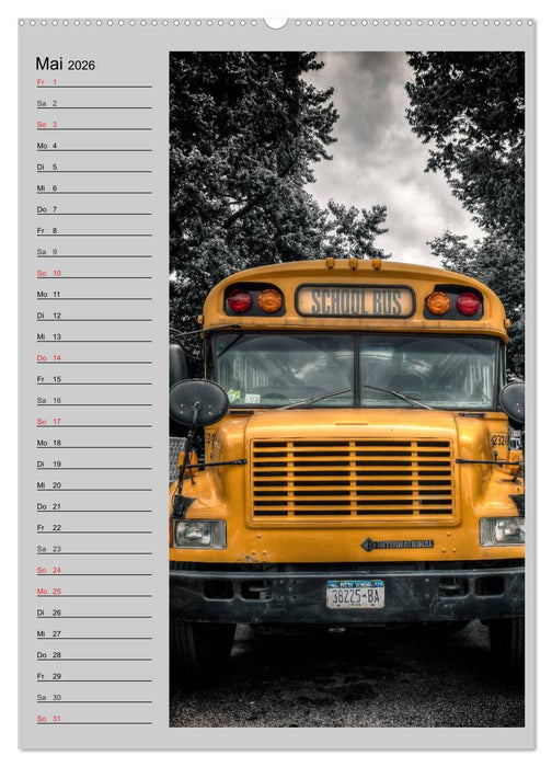 New York Colorkey (CALVENDO Premium Wandkalender 2026)