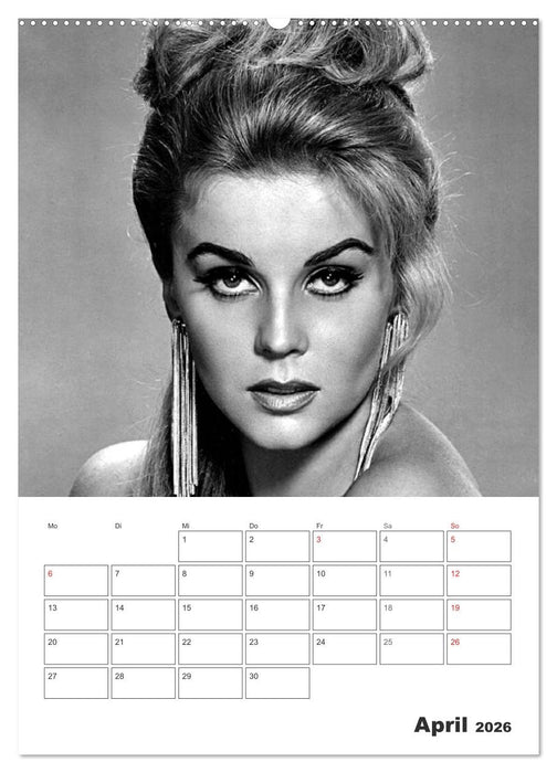 Filmstars. Unvergessene Diven (CALVENDO Premium Wandkalender 2026)