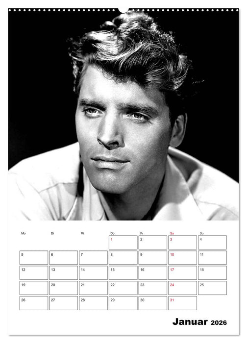 Leinwandhelden. Unvergessene Filmstars (CALVENDO Premium Wandkalender 2026)