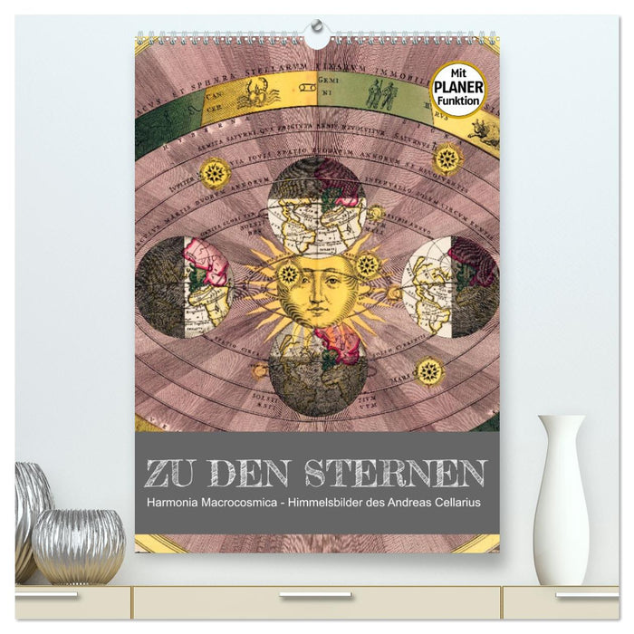 Zu den Sternen - mit Planerfunktion (CALVENDO Premium Wandkalender 2026)