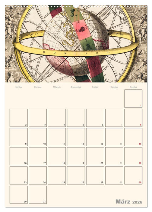 Zu den Sternen - mit Planerfunktion (CALVENDO Premium Wandkalender 2026)