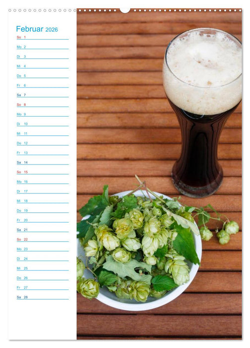 Bier (CALVENDO Premium Wandkalender 2026)