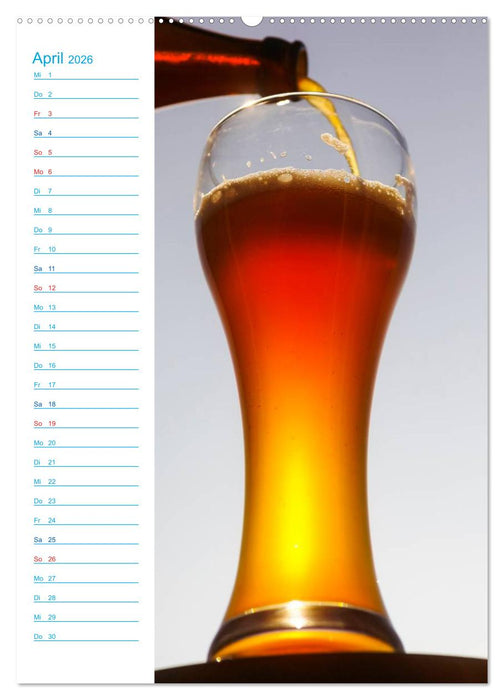 Bier (CALVENDO Premium Wandkalender 2026)