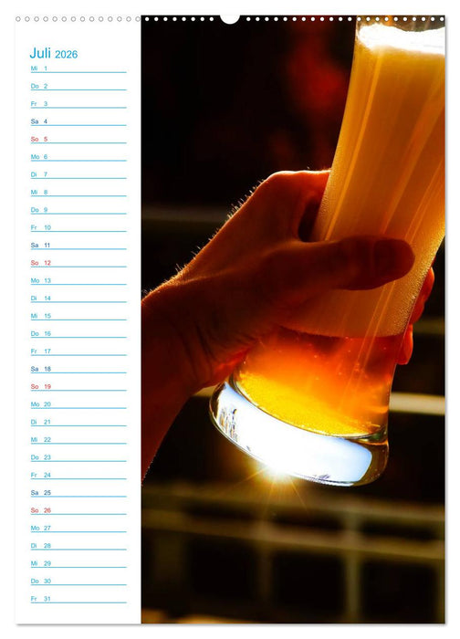 Bier (CALVENDO Premium Wandkalender 2026)