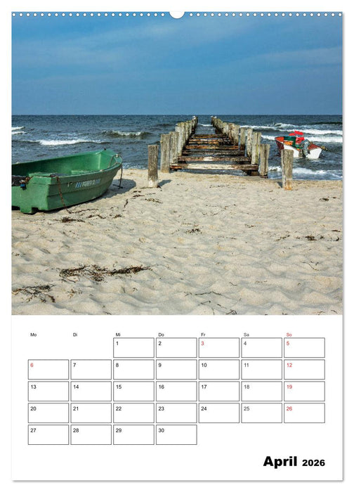 Ostsee. Urlaubsfeeling pur (CALVENDO Wandkalender 2026)