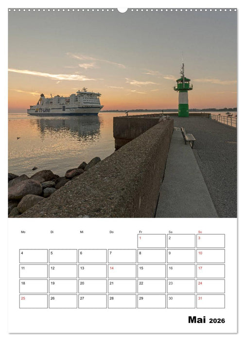 Ostsee. Urlaubsfeeling pur (CALVENDO Wandkalender 2026)