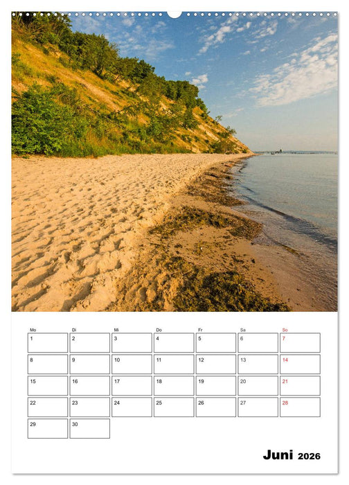 Ostsee. Urlaubsfeeling pur (CALVENDO Wandkalender 2026)