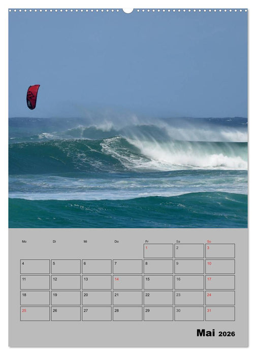 Hawaii - Land of Aloha (CALVENDO Wandkalender 2026)
