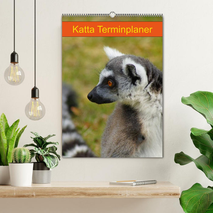 Katta Terminplaner (CALVENDO Wandkalender 2026)