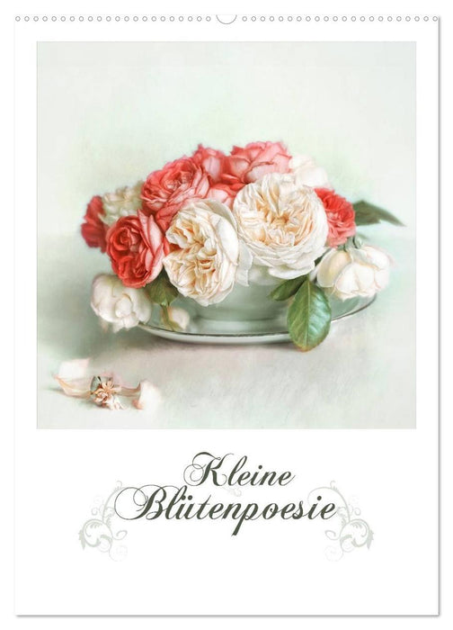 Kleine Blütenpoesie (CALVENDO Wandkalender 2026)