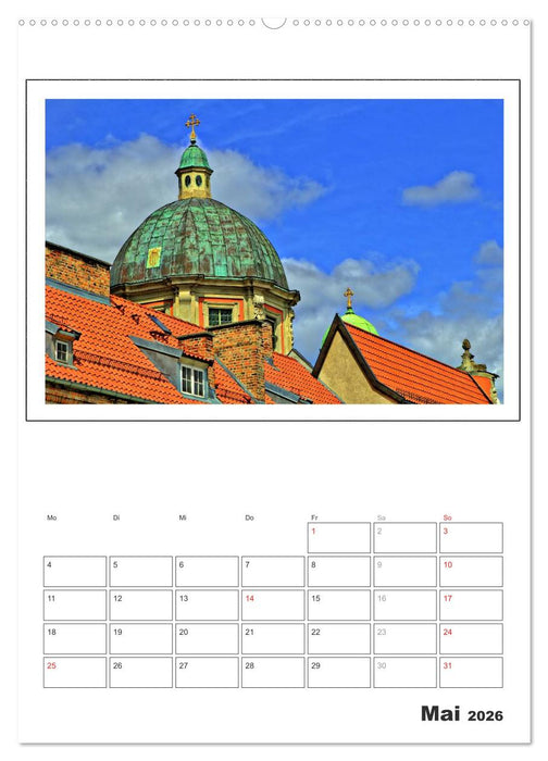 Danzig - Gdansk (CALVENDO Premium Wandkalender 2026)