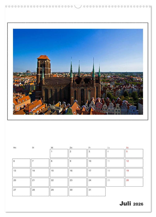 Danzig - Gdansk (CALVENDO Premium Wandkalender 2026)