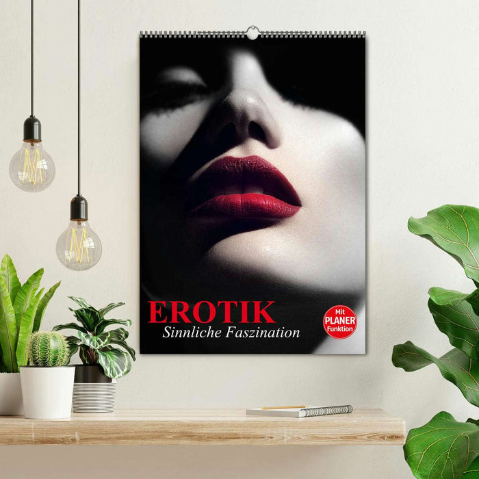 Erotik. Sinnliche Faszination (CALVENDO Wandkalender 2026)
