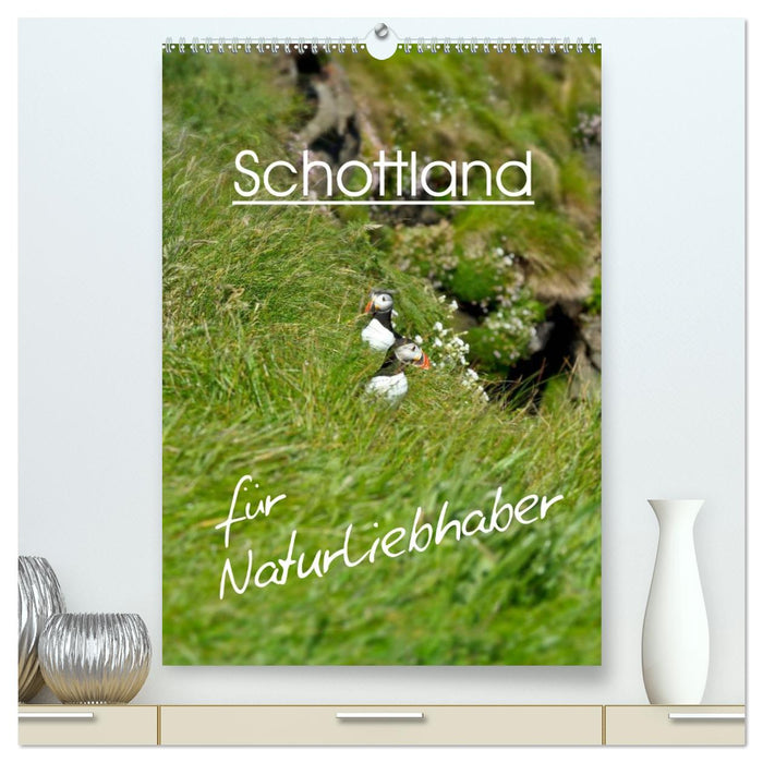 Schottland für Naturliebhaber (CALVENDO Premium Wandkalender 2026)