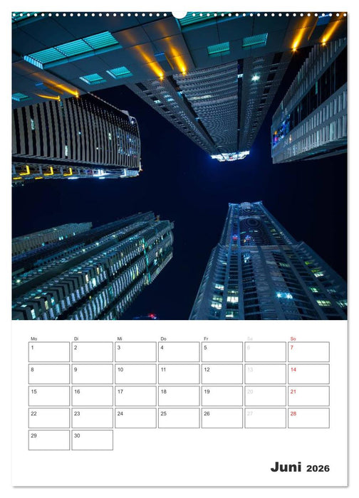 Vertical Dubai 2026 (CALVENDO Premium Wandkalender 2026)