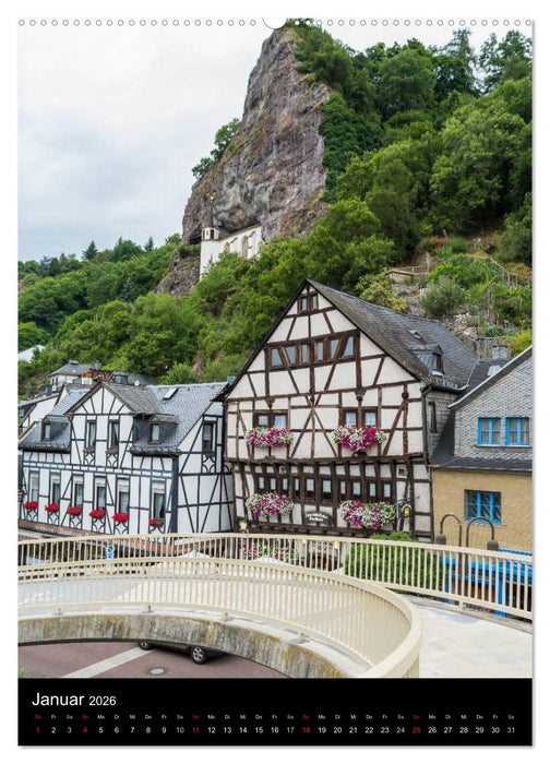 Historisches Naheland (CALVENDO Wandkalender 2026)