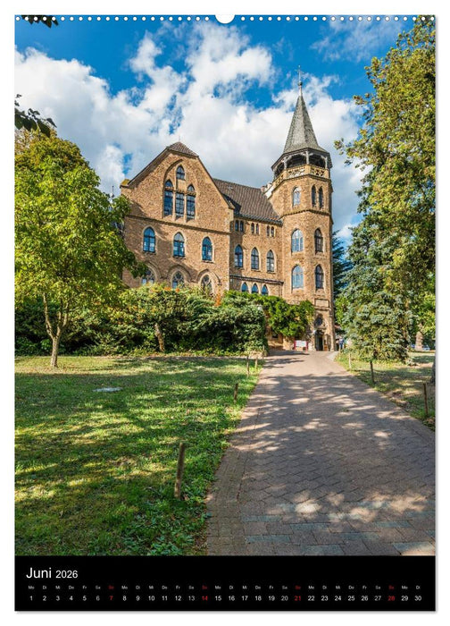 Historisches Naheland (CALVENDO Wandkalender 2026)