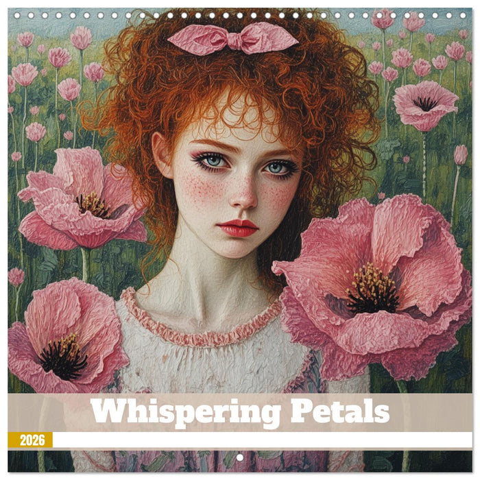 Whispering Petals (CALVENDO Monthly Calendar 2026)