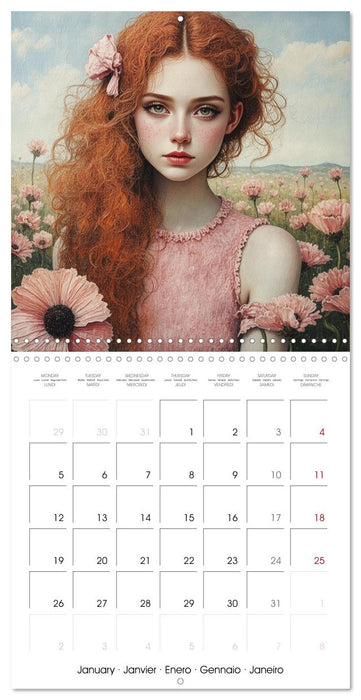 Whispering Petals (CALVENDO Monthly Calendar 2026)