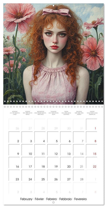 Whispering Petals (CALVENDO Monthly Calendar 2026)