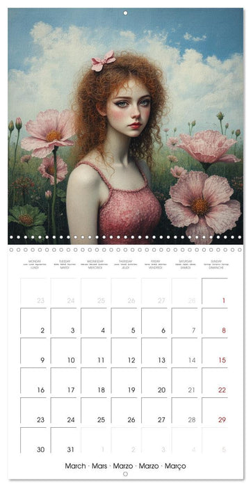 Whispering Petals (CALVENDO Monthly Calendar 2026)