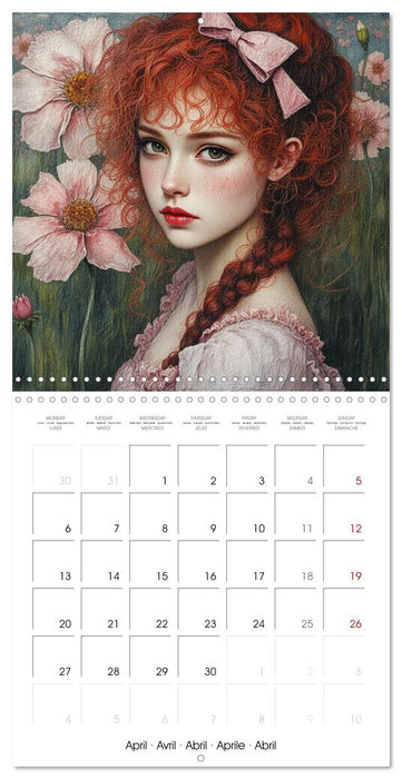Whispering Petals (CALVENDO Monthly Calendar 2026)