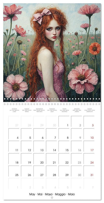 Whispering Petals (CALVENDO Monthly Calendar 2026)