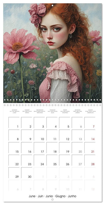 Whispering Petals (CALVENDO Monthly Calendar 2026)
