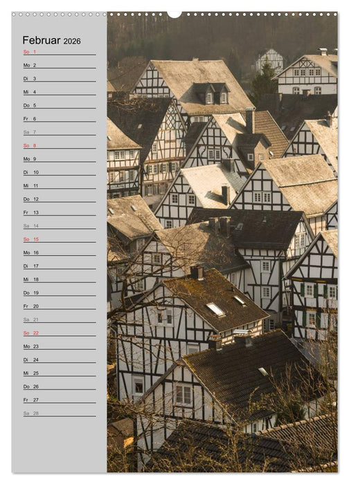 Traumhaftes Siegerland 2026 (CALVENDO Premium Wandkalender 2026)
