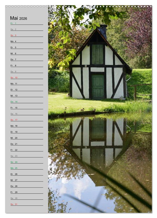 Traumhaftes Siegerland 2026 (CALVENDO Premium Wandkalender 2026)