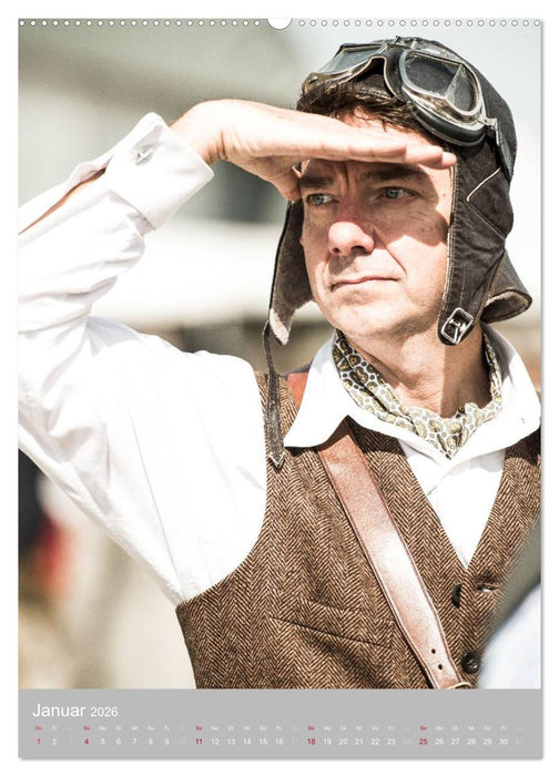 Lifestyle in Goodwood - Zeitreise in längst vergangene Epochen (CALVENDO Wandkalender 2026)