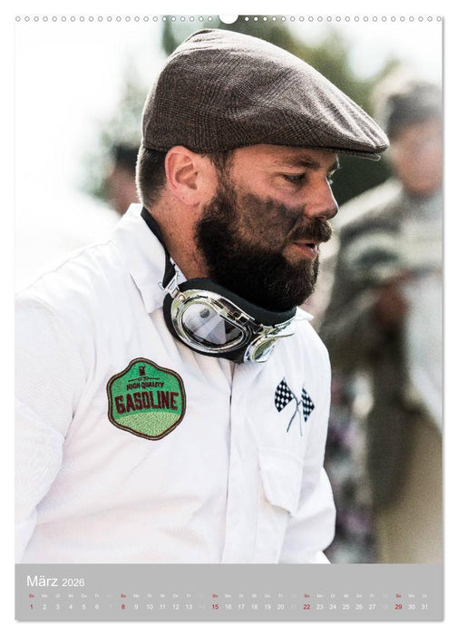 Lifestyle in Goodwood - Zeitreise in längst vergangene Epochen (CALVENDO Wandkalender 2026)