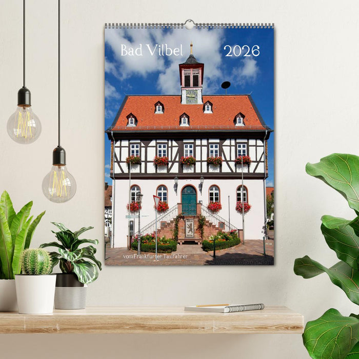 Bad Vilbel vom Frankfurter Taxifahrer (CALVENDO Wandkalender 2026)