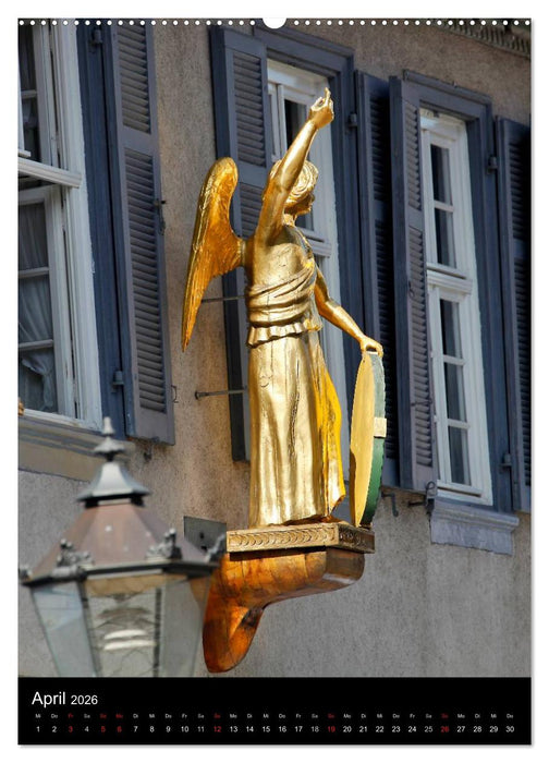 Bad Vilbel vom Frankfurter Taxifahrer (CALVENDO Wandkalender 2026)