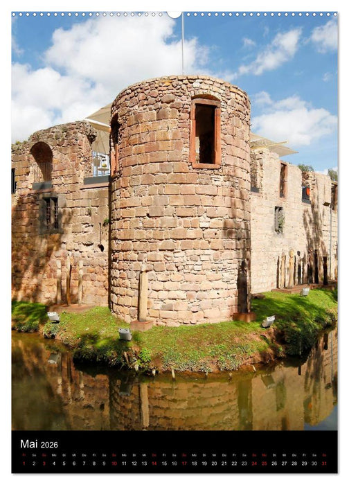 Bad Vilbel vom Frankfurter Taxifahrer (CALVENDO Wandkalender 2026)